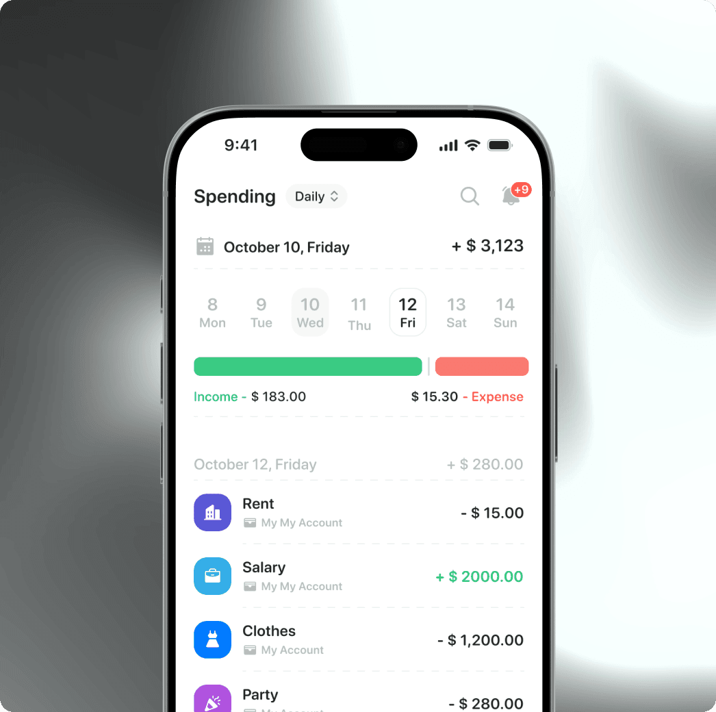 Mobile app UI design — Nemy Agency case study