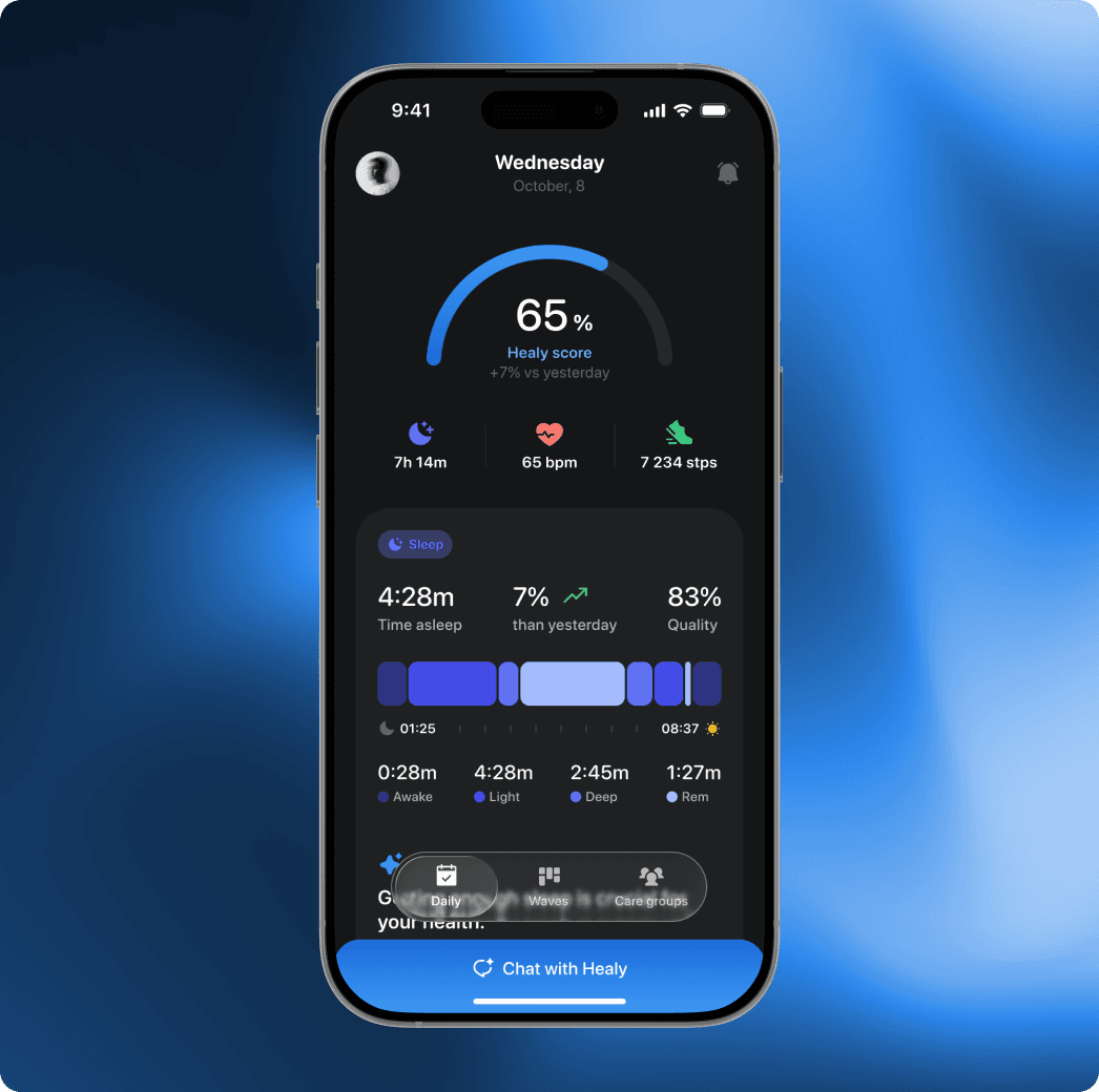 Mobile app UI design — Nemy Agency case study
