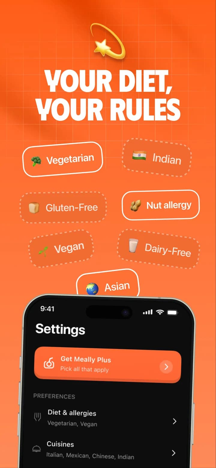 Mealy — App Store screenshot 5
