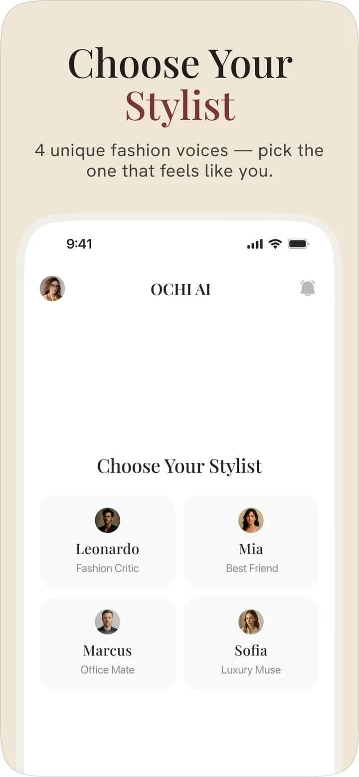 OCHI — App Store screenshot 5