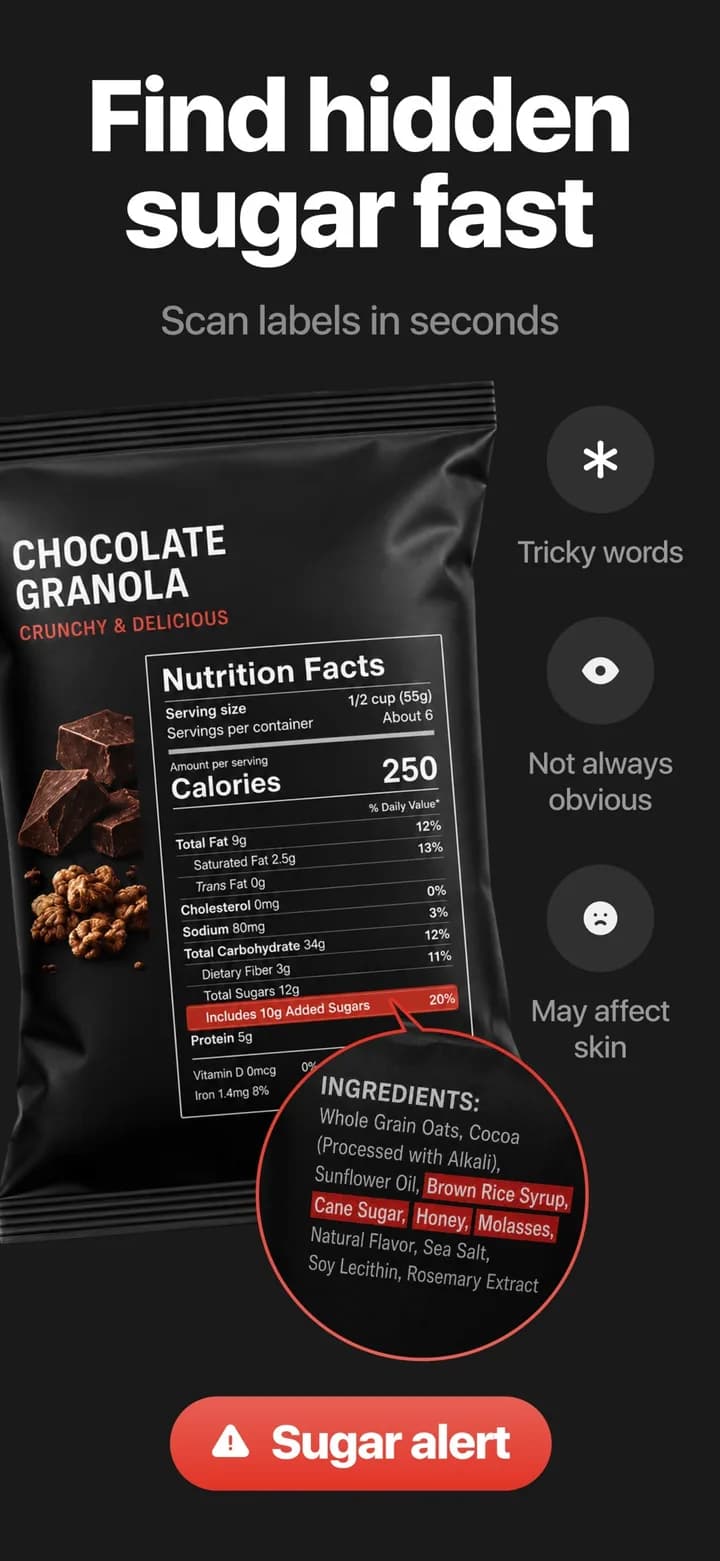 Sugar Free — App Store screenshot 1