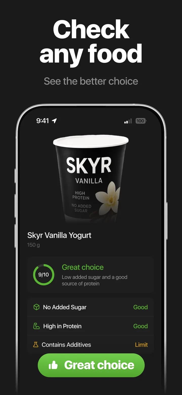 Sugar Free — App Store screenshot 2