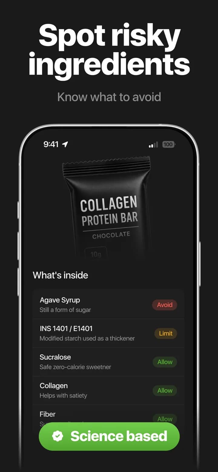 Sugar Free — App Store screenshot 3