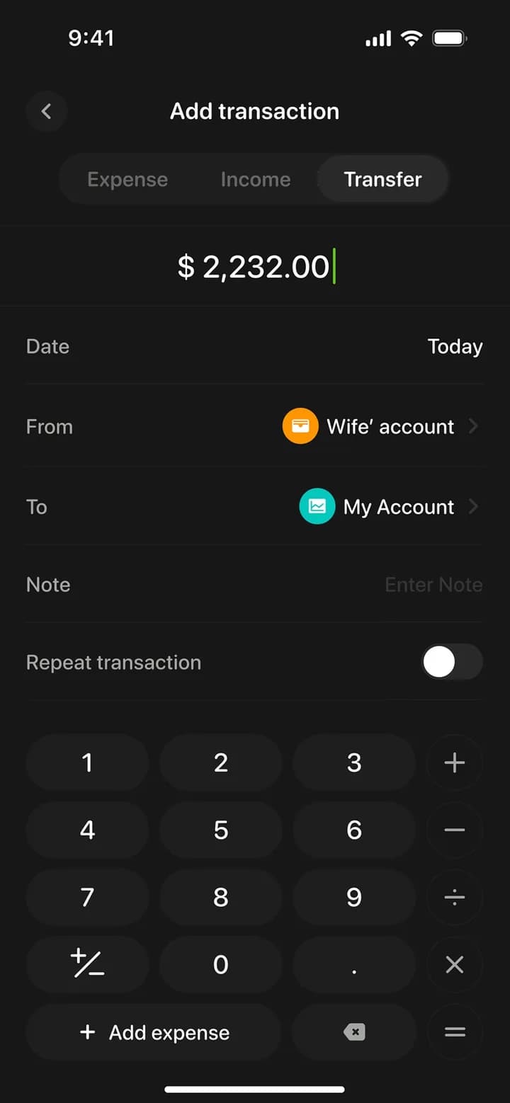 Budgi — App Store screenshot 3