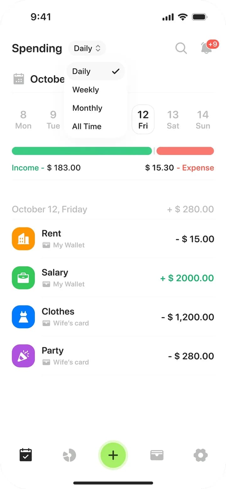 Budgi — App Store screenshot 4
