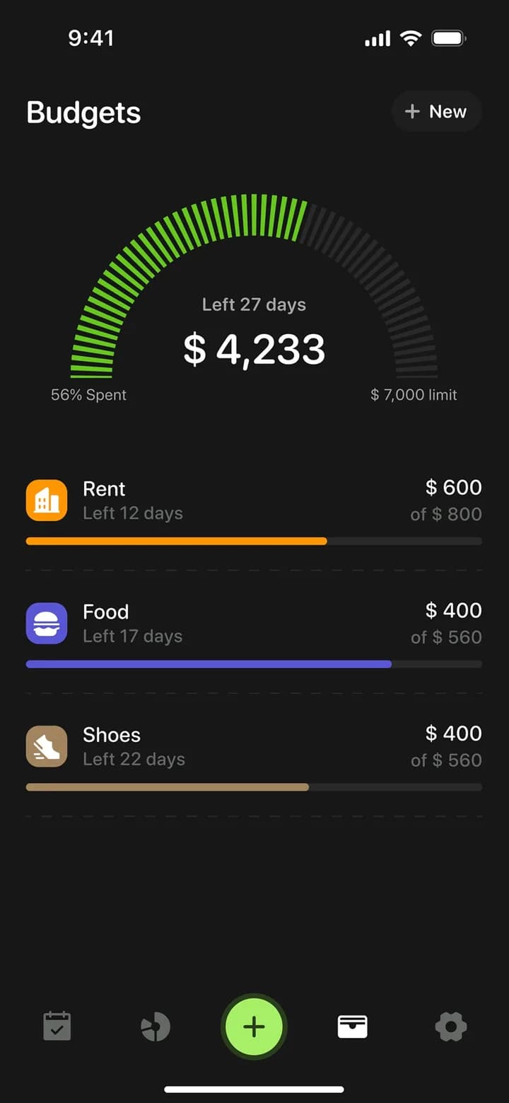Budgi — App Store screenshot 5