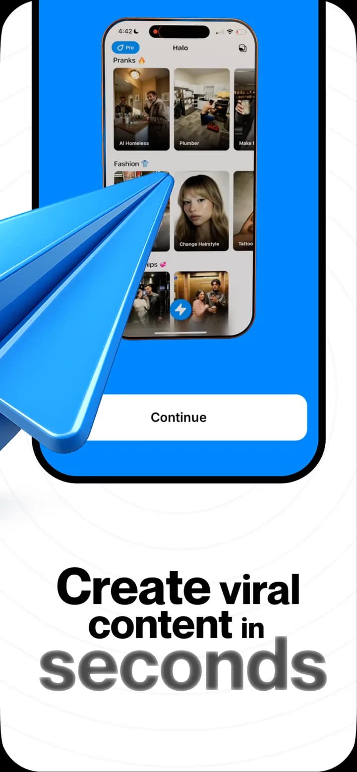 Halo AI — App Store screenshot 3