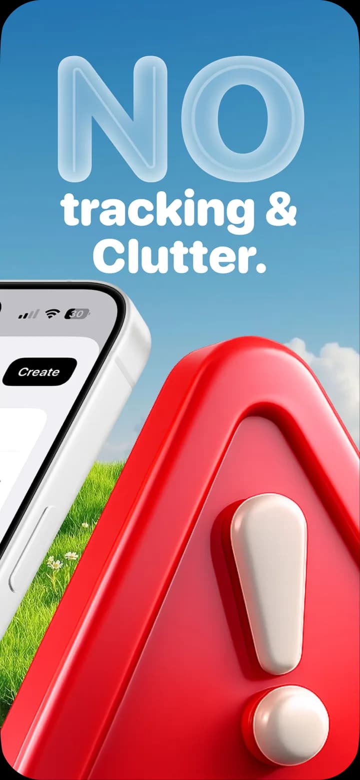 ReminderOS — App Store screenshot 5