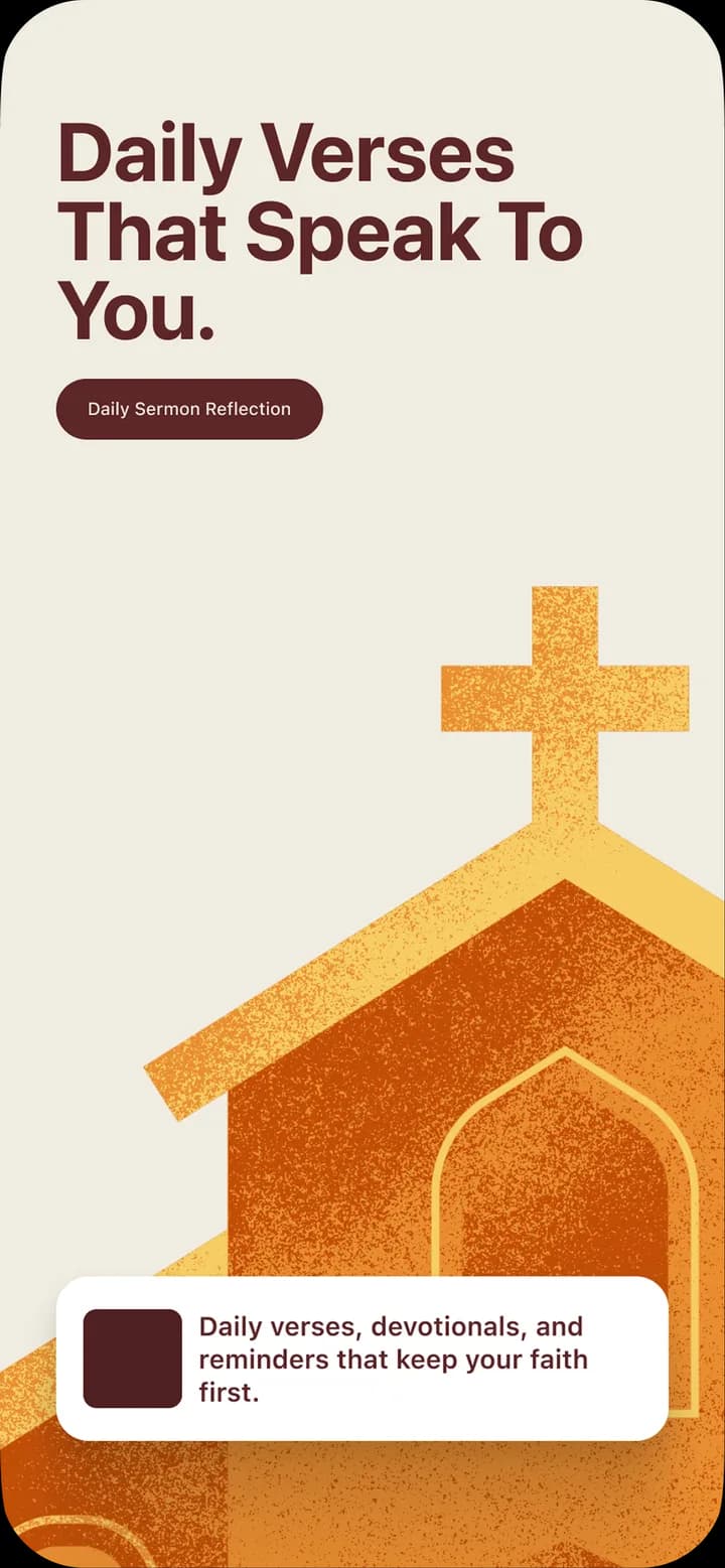 Sermon Scribe — App Store screenshot 1