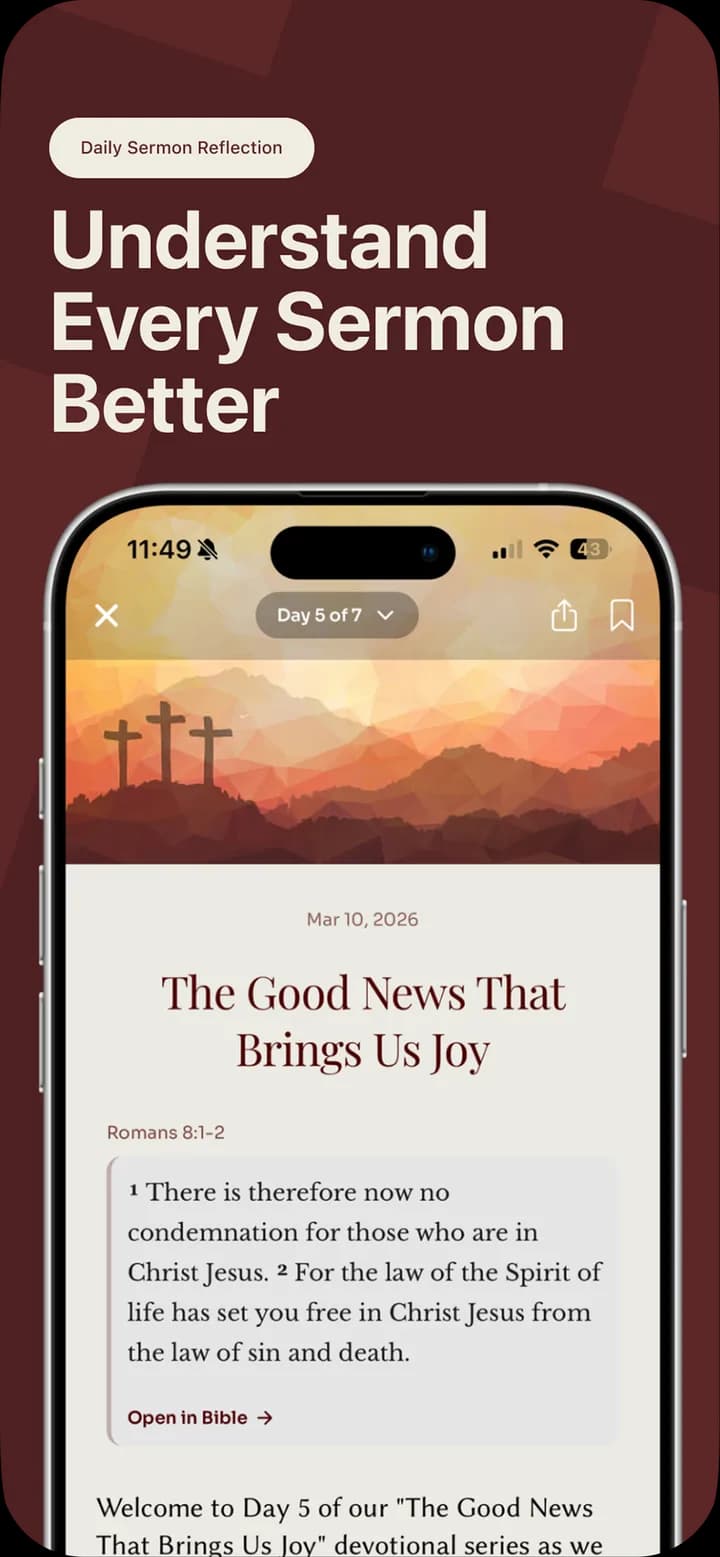 Sermon Scribe — App Store screenshot 2