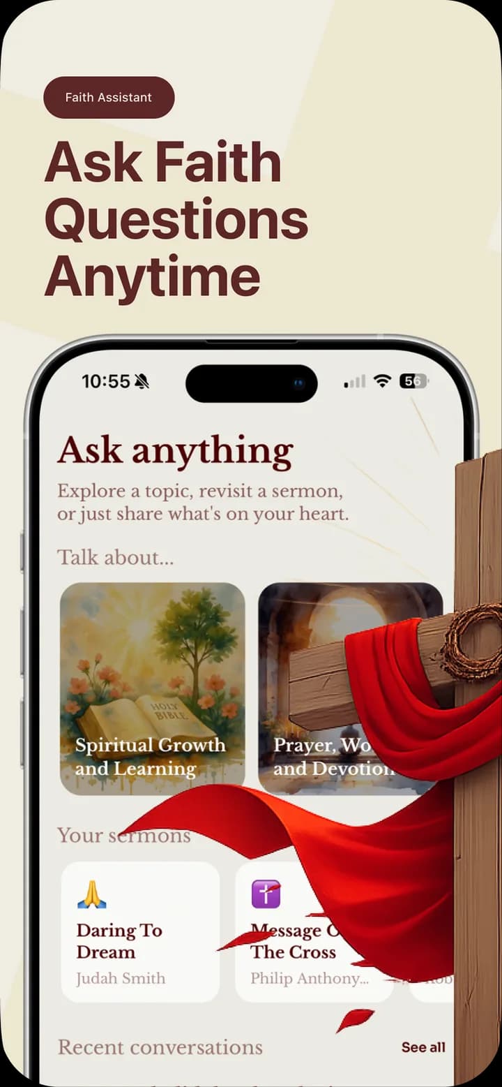 Sermon Scribe — App Store screenshot 3
