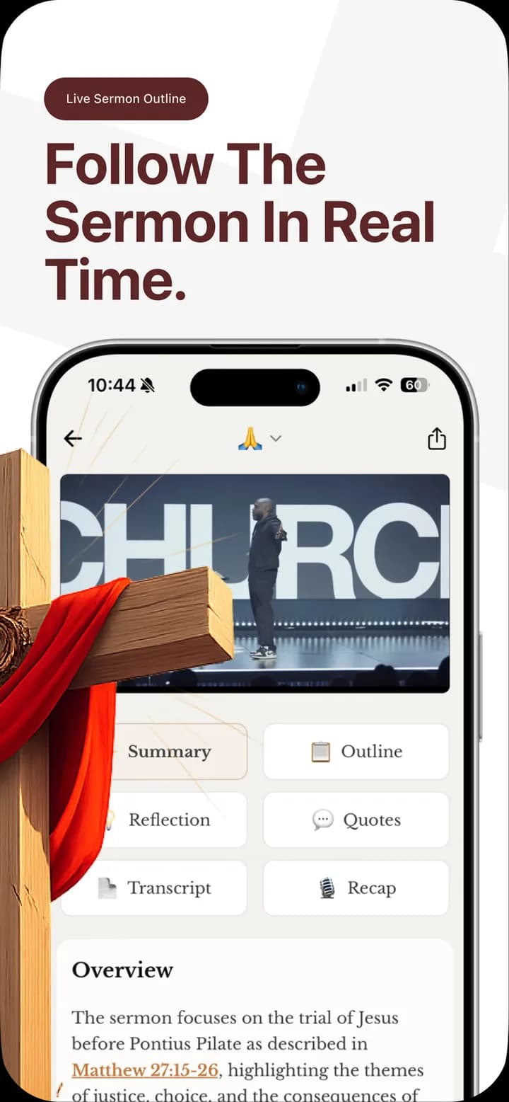 Sermon Scribe — App Store screenshot 4