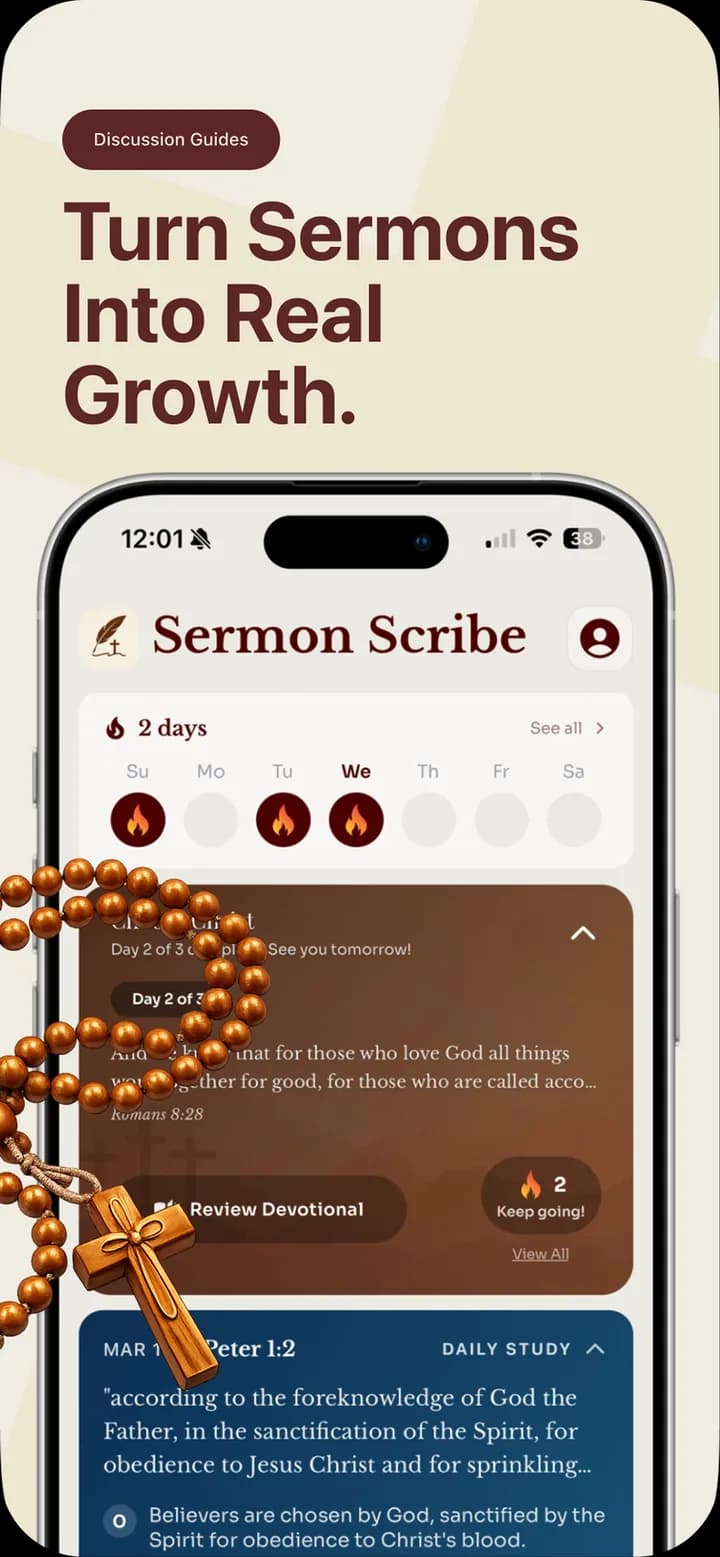 Sermon Scribe — App Store screenshot 6