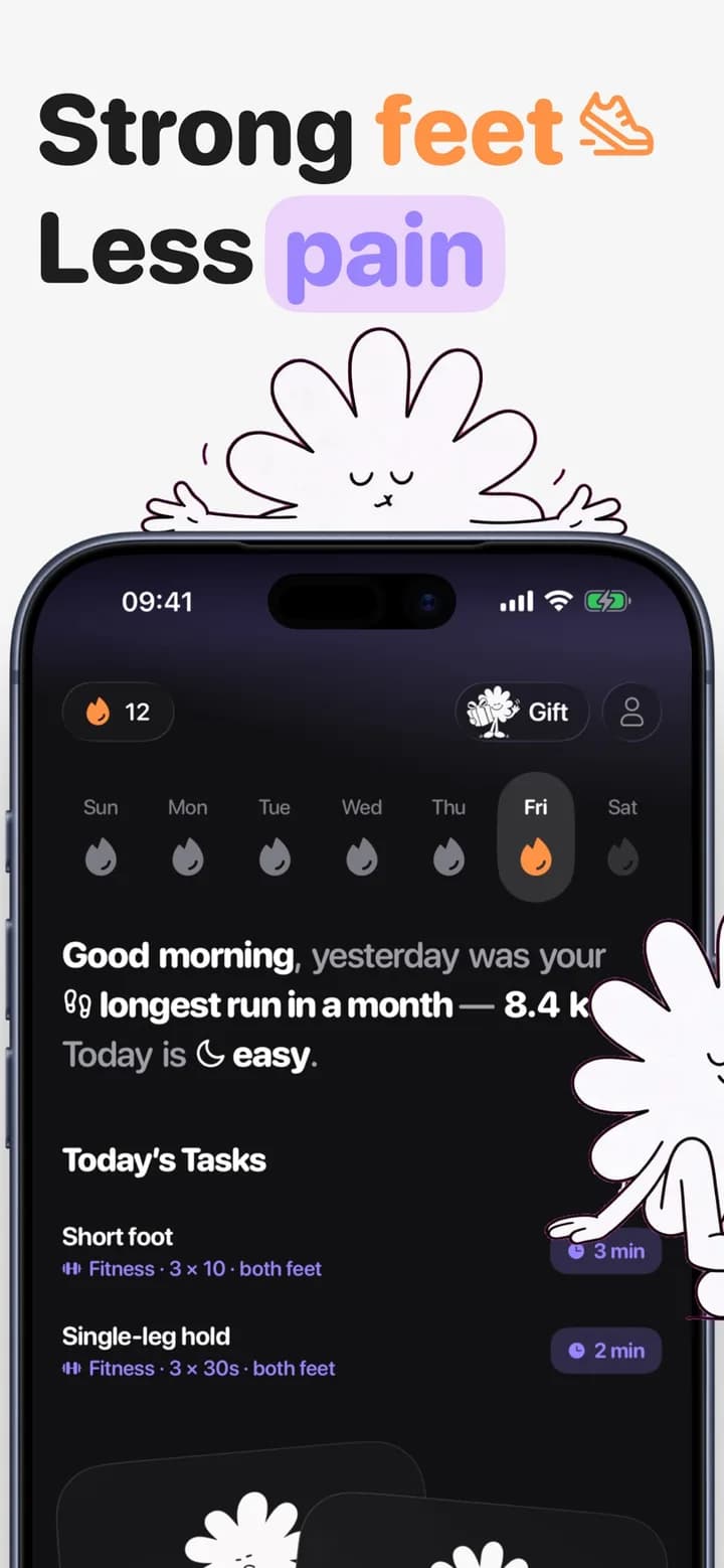 Walkito — App Store screenshot 1