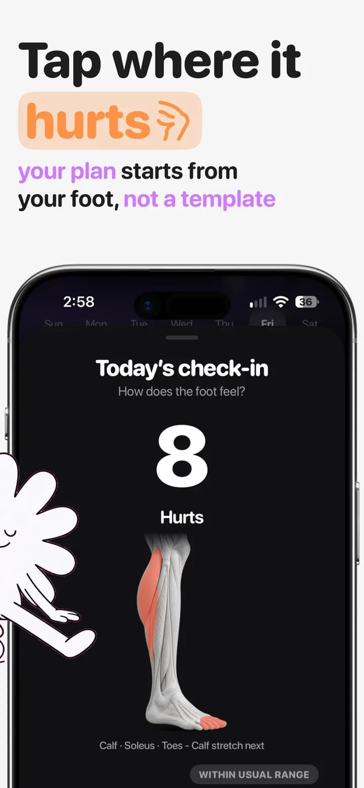 Walkito — App Store screenshot 2